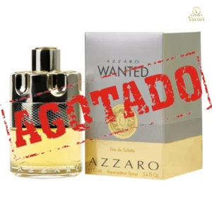 Fragancia inspirada en azzaro wanted 100ml men