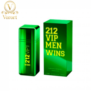 Fragancia inspirada en 212 vip wins 100 ml men