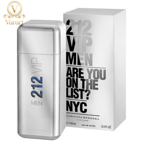 Fragancia inspirada en 212 vip nyc 100ml men