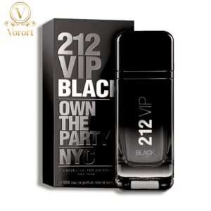 Fragancia inspirada en 212 VIP Black C4rol1na Herr3ra Men