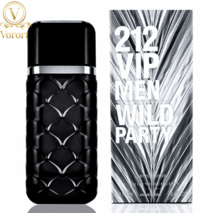Fragancia inspirada en 212 vip wild party 100 ml men