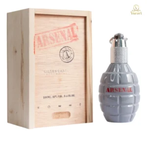 Fragancia inspirada en Arsenal Gill3s C4ntuel 100ml MEN