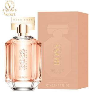Fragancia inspirada en boss the scent mujer 100ml dama