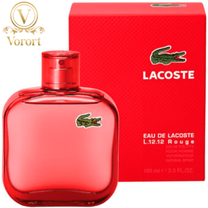 Fragancia inspirada en Eau de Lac0st3 L.12.12. Rouge Men