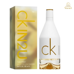 Fragancia inspirada en Calv1n klein In2U Dama