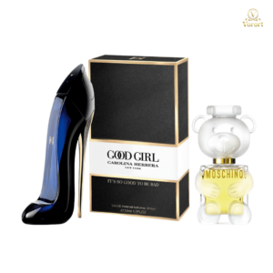 Combo Good G1rl Legere CH Dama + Mosch1no toy 2 50ml Dama