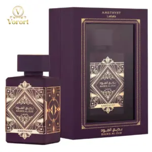 Fragancia Inspirada en Lattafa Bad'e Al 0ud Amethyst (Estuche Lujo)