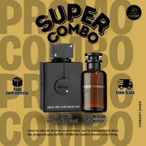 Combo Club de Nuit Intense Man + Louis Vuitton Ombre Nomade Men