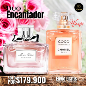 Combo Coco Mademoiselle + Miss Dior Eau de Parfum