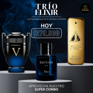 Trio Elixir Sauvage Elixir + Invictus Victory Elixir + 1 Million Elixir