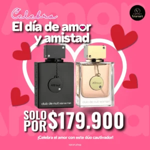Combo Club de Nuit Intense Man + Club de Nuit Woman