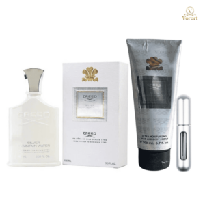 Combo Silver Mountain Water Creed + Crema Corporal Silver Mountain + Perfumero