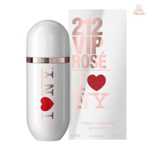 Fragancia Inspirada En 212 VIP Rosé Love NY Carolin4 Herrer4 Dama