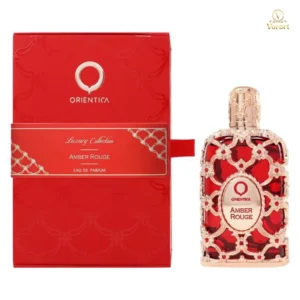 Fragancia inspirada Amber Rouge Orientic4 (Estuche Lujo)