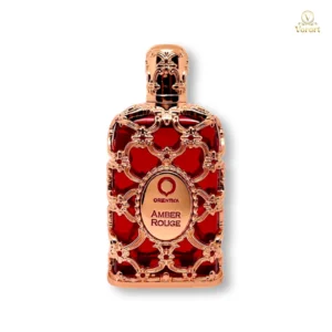 Fragancia inspirada Amber Rouge Orientic4 (Caja)