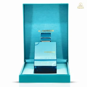 Fragancia Inspirada en Amb3r Oud Aqua Dub4i Al H4ramain (Estuche Lujo)