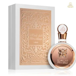 Fragancia Inspirada en Fakhar Rose L4ttafa Dama (Estuche Lujo)