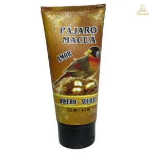 Crema Corporal con Feromonas Pájaro Mácua Amor-Dinero-Suerte