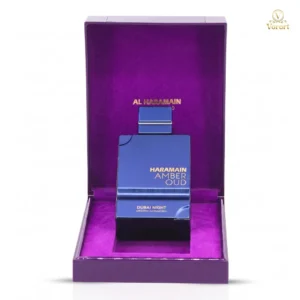 Fragancia Inspirada en Amb3r Oud Dub4i Night Al H4ramain Men (Estuche Lujo)