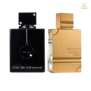 Combo Club de Nu1t Int3nse Man + Amb3r Oud G0ld Editi0n